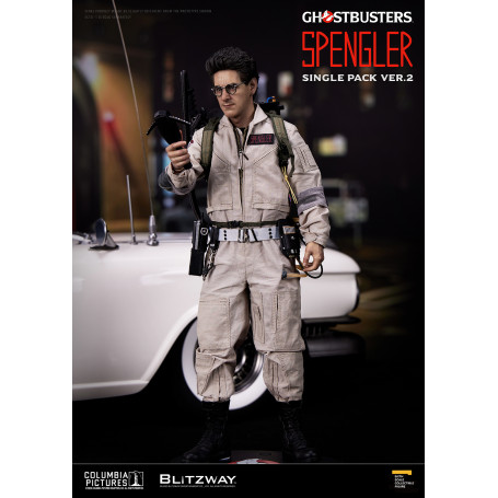 Blitzway - Ghostbusters Dr. Egon Spengler Confezione singola ver.2 1/6