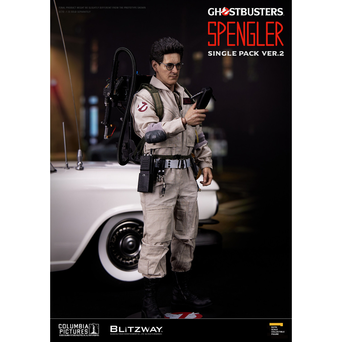 Blitzway - Ghostbusters Dr. Egon Spengler Confezione singola ver.2 1/6