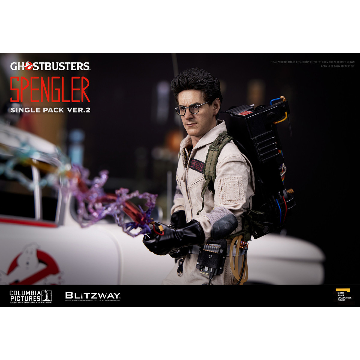 Blitzway - Ghostbusters Dr. Egon Spengler Confezione singola ver.2 1/6