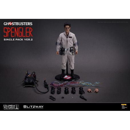 Blitzway - Ghostbusters Dr. Egon Spengler Confezione singola ver.2 1/6