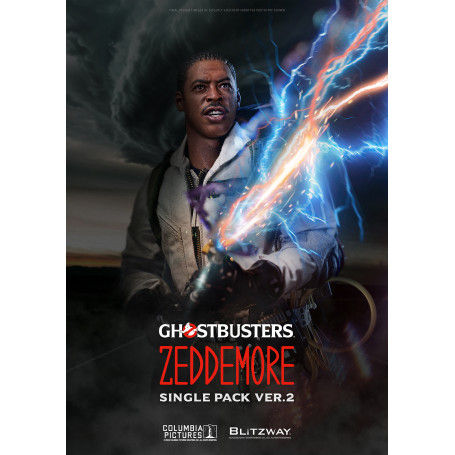 Blitzway - Ghostbusters Winston Zeddemore Confezione singola ver.2 1/6