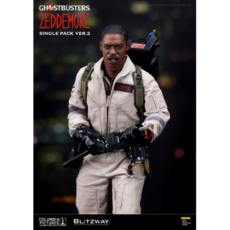 Blitzway - Ghostbusters Winston Zeddemore Confezione singola ver.2 1/6