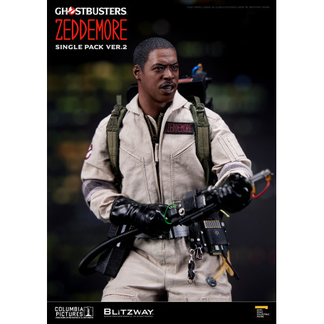 Blitzway - Ghostbusters Winston Zeddemore Confezione singola ver.2 1/6