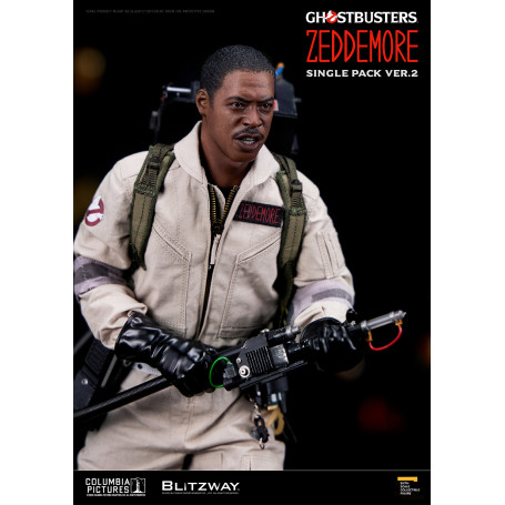 Blitzway - Ghostbusters Winston Zeddemore Confezione singola ver.2 1/6