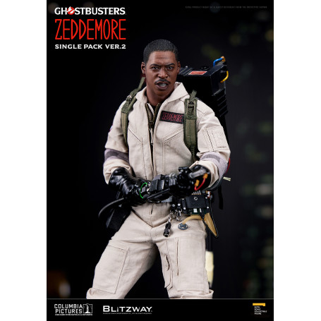 Blitzway - Ghostbusters Winston Zeddemore Confezione singola ver.2 1/6
