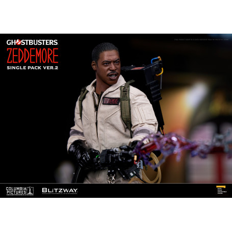 Blitzway - Ghostbusters Winston Zeddemore Confezione singola ver.2 1/6