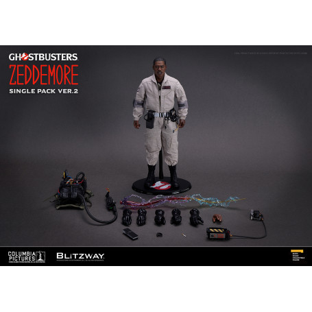 Blitzway - Ghostbusters Winston Zeddemore Confezione singola ver.2 1/6