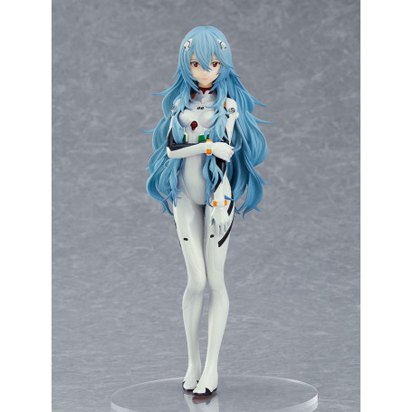 GoodSmile - Rei Ayanami versione capelli lunghi - Parata pop-up - Ricostruzione di Evangelion