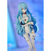 GoodSmile - Rei Ayanami versione capelli lunghi - Parata pop-up - Ricostruzione di Evangelion