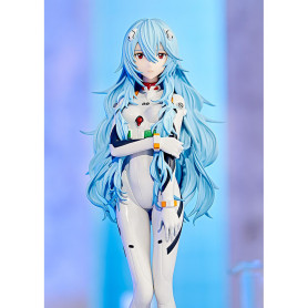 GoodSmile - Rei Ayanami versione capelli lunghi - Parata pop-up - Ricostruzione di Evangelion