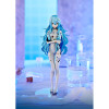 GoodSmile - Rei Ayanami versione capelli lunghi - Parata pop-up - Ricostruzione di Evangelion
