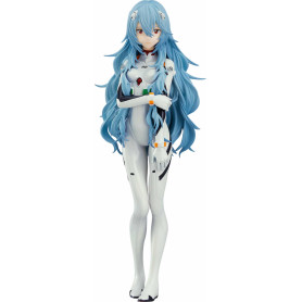 GoodSmile - Rei Ayanami versione capelli lunghi - Parata pop-up - Ricostruzione di Evangelion