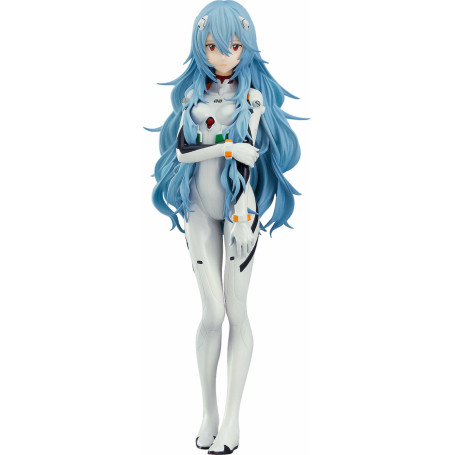 GoodSmile - Rei Ayanami versione capelli lunghi - Parata pop-up - Ricostruzione di Evangelion