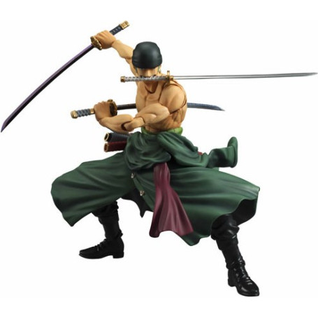 Megahouse One Piece - Eroi d'azione variabile Roronoa Zoro