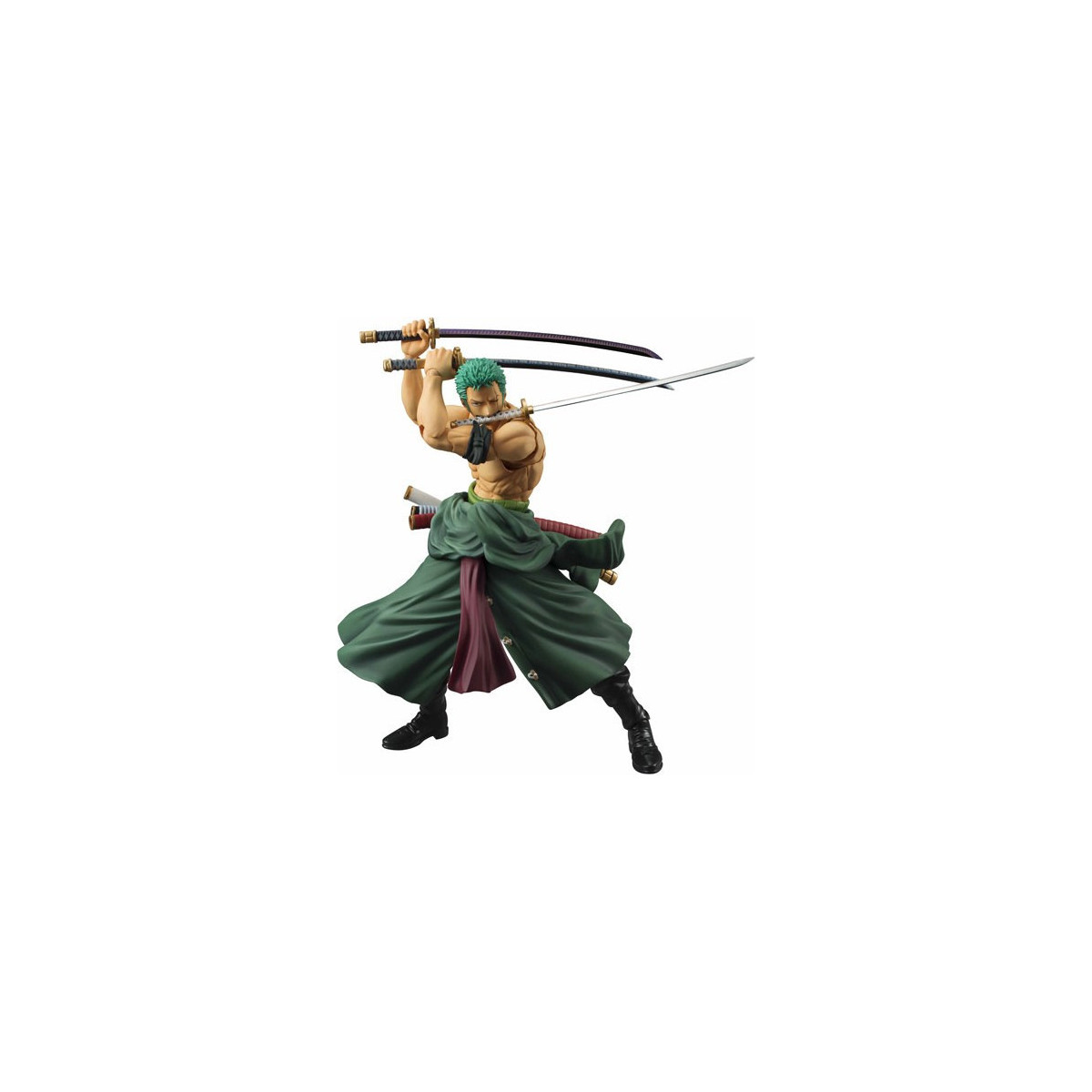 Megahouse One Piece - Eroi d'azione variabile Roronoa Zoro