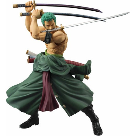 Megahouse One Piece - Eroi d'azione variabile Roronoa Zoro