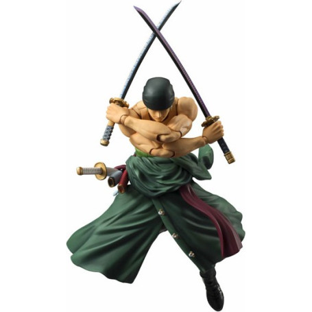 Megahouse One Piece - Eroi d'azione variabile Roronoa Zoro