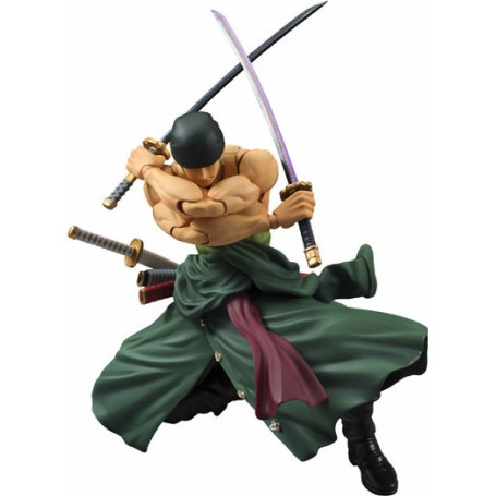 Megahouse One Piece - Eroi d'azione variabile Roronoa Zoro