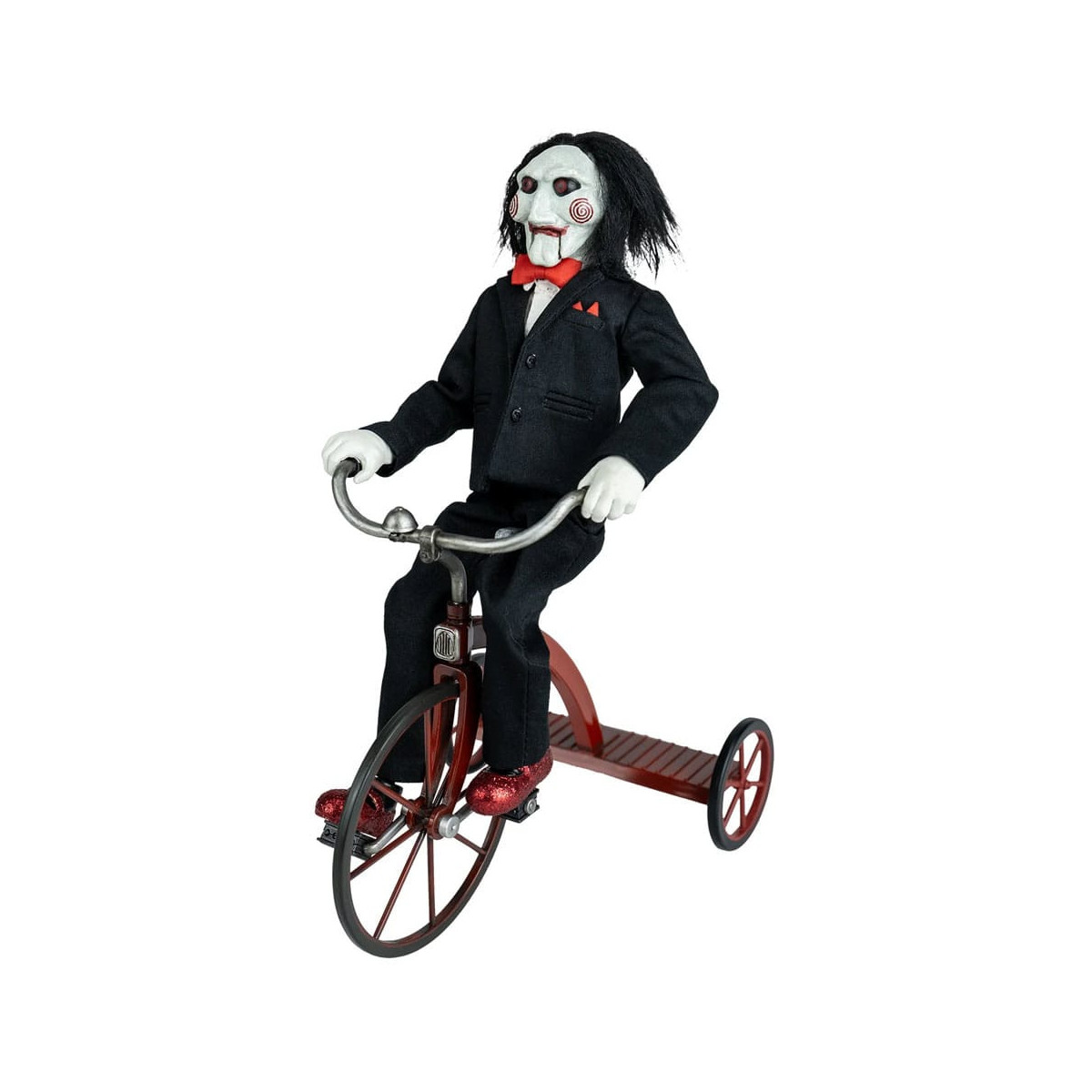 Trick or Treat Studios SAW - Billy il pupazzo con triciclo 1/6