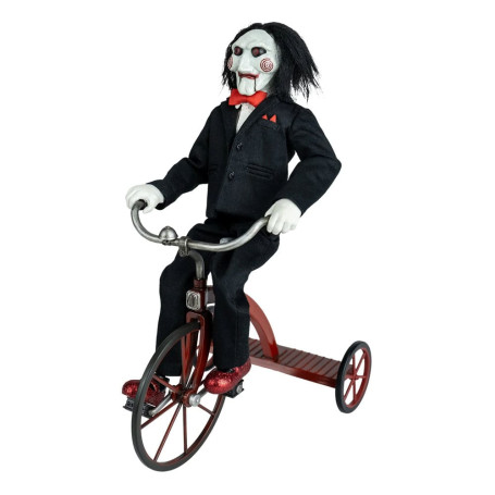 Trick or Treat Studios SAW - Billy il pupazzo con triciclo 1/6