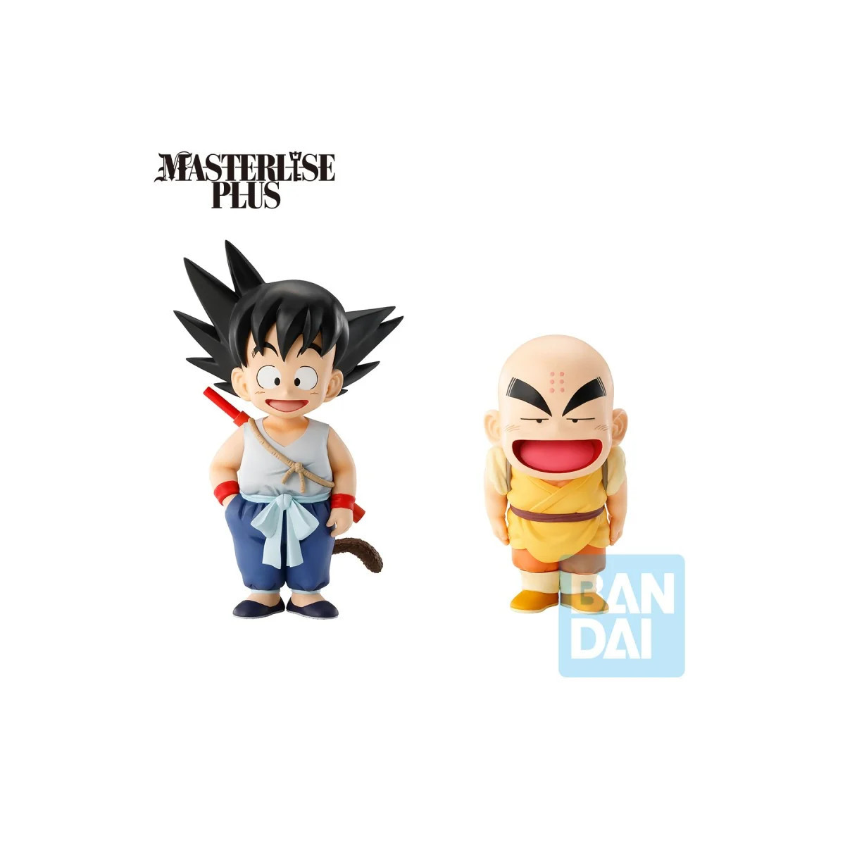 Banpresto - DRAGON BALL Z - ICHIBANSHO SON GOKU SEZIONE DI ADDESTRAMENTO - SON GOKU & KRILIN