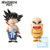 Banpresto - DRAGON BALL Z - ICHIBANSHO SON GOKU SEZIONE DI ADDESTRAMENTO - SON GOKU & KRILIN