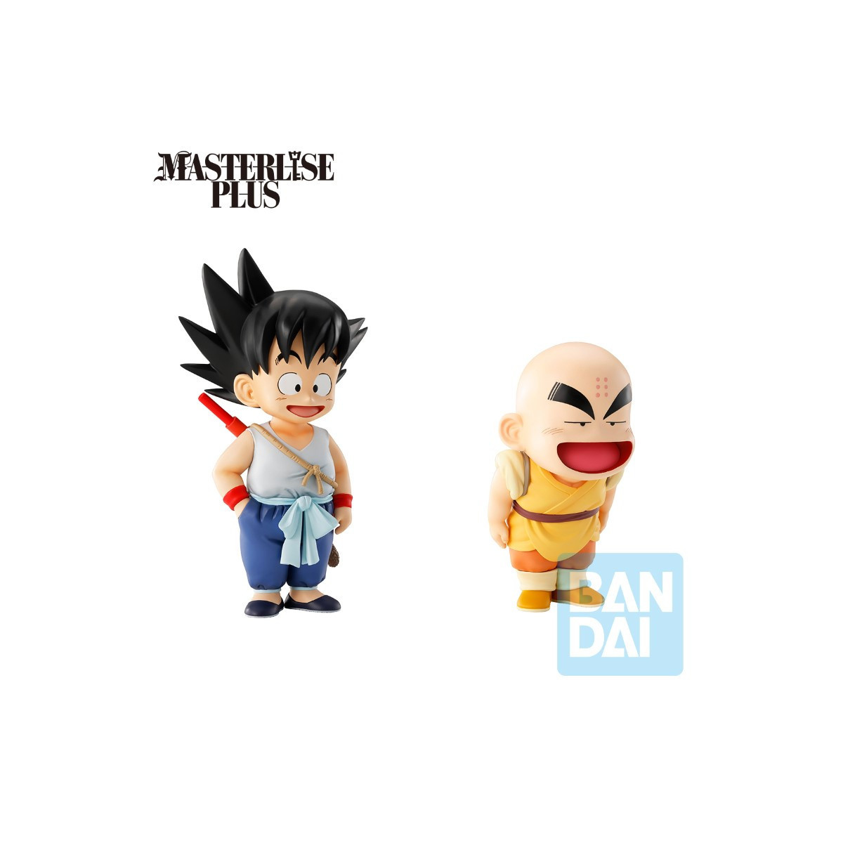 Banpresto - DRAGON BALL Z - ICHIBANSHO SON GOKU SEZIONE DI ADDESTRAMENTO - SON GOKU & KRILIN