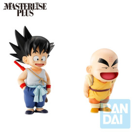 Banpresto - DRAGON BALL Z - ICHIBANSHO SON GOKU SEZIONE DI ADDESTRAMENTO - SON GOKU & KRILIN