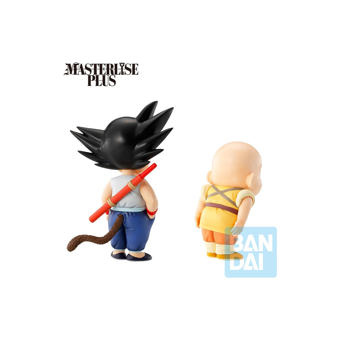 Banpresto - DRAGON BALL Z - ICHIBANSHO SON GOKU SEZIONE DI ADDESTRAMENTO - SON GOKU & KRILIN