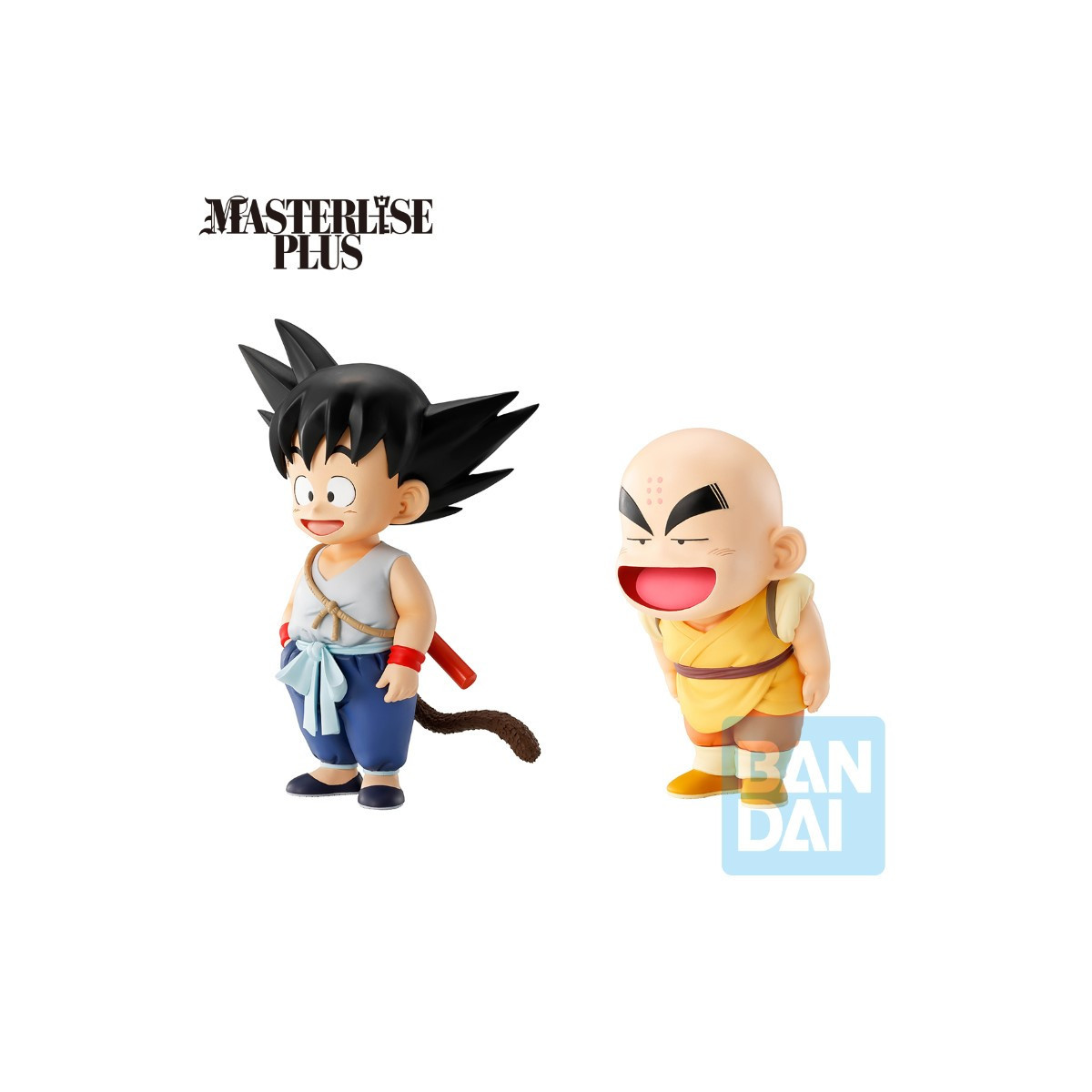 Banpresto - DRAGON BALL Z - ICHIBANSHO SON GOKU SEZIONE DI ADDESTRAMENTO - SON GOKU & KRILIN
