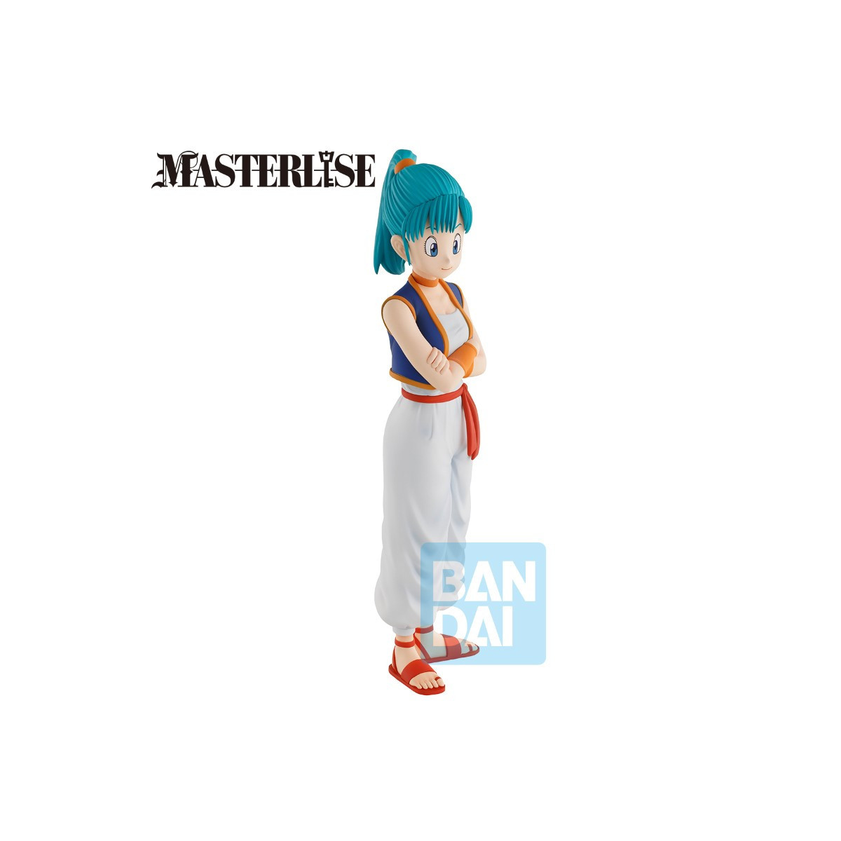 Banpresto - DRAGON BALL Z - SEZIONE DI ADDESTRAMENTO ICHIBANSHO - BULMA