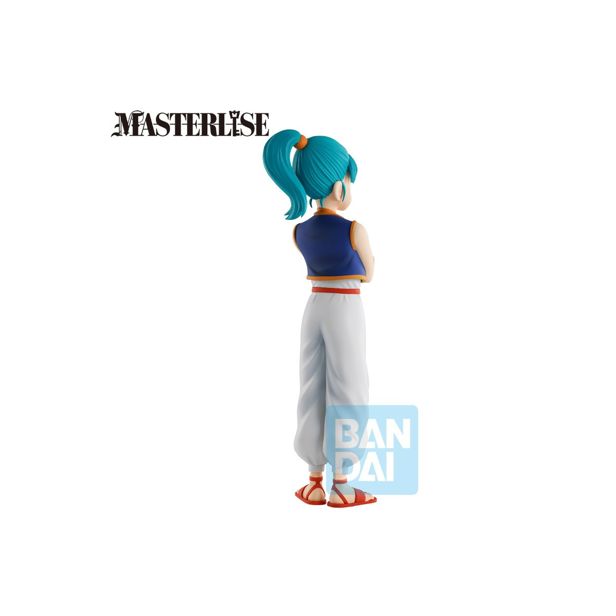 Banpresto - DRAGON BALL Z - SEZIONE DI ADDESTRAMENTO ICHIBANSHO - BULMA