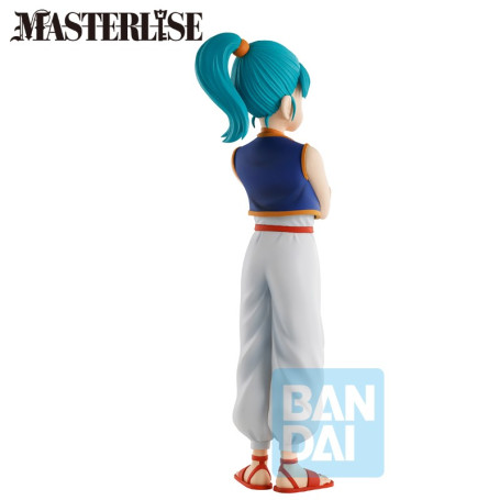Banpresto - DRAGON BALL Z - SEZIONE DI ADDESTRAMENTO ICHIBANSHO - BULMA