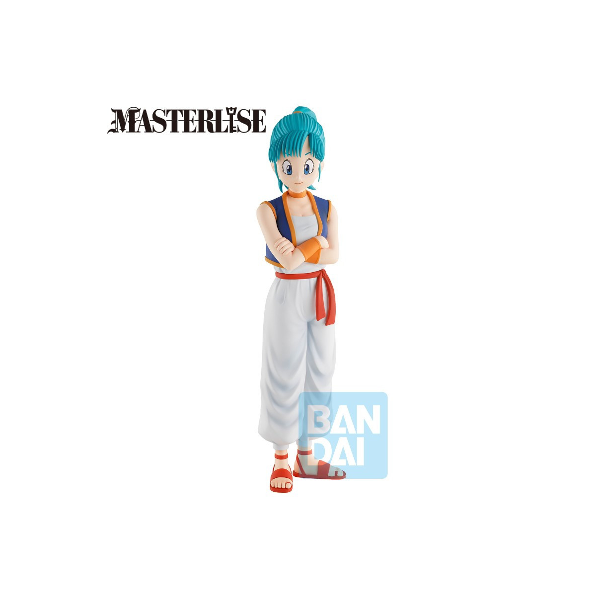 Banpresto - DRAGON BALL Z - SEZIONE DI ADDESTRAMENTO ICHIBANSHO - BULMA