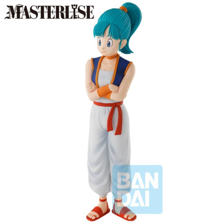 Banpresto - DRAGON BALL Z - SEZIONE DI ADDESTRAMENTO ICHIBANSHO - BULMA
