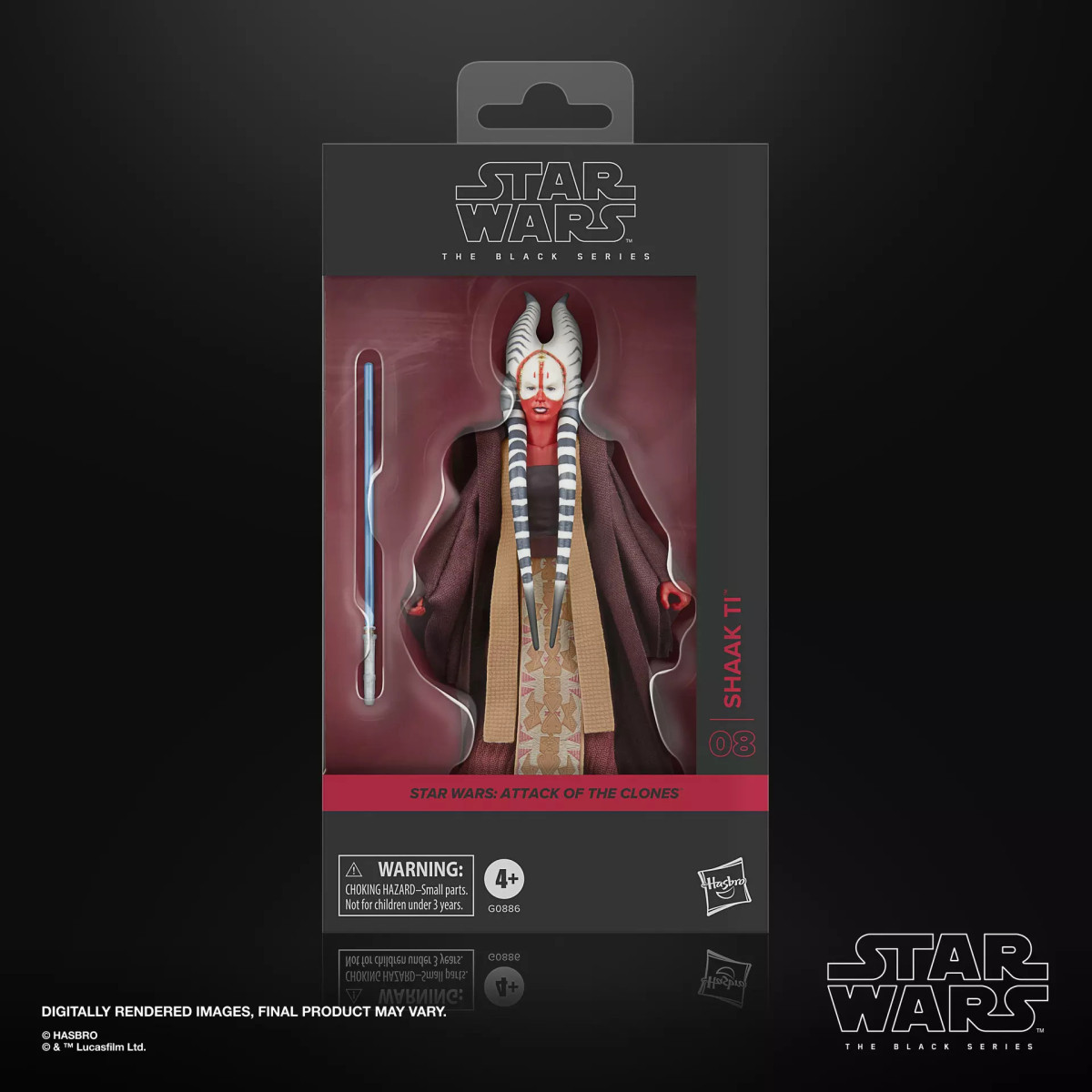Guerre stellari La serie nera - Shaak Ti - L'attacco dei cloni