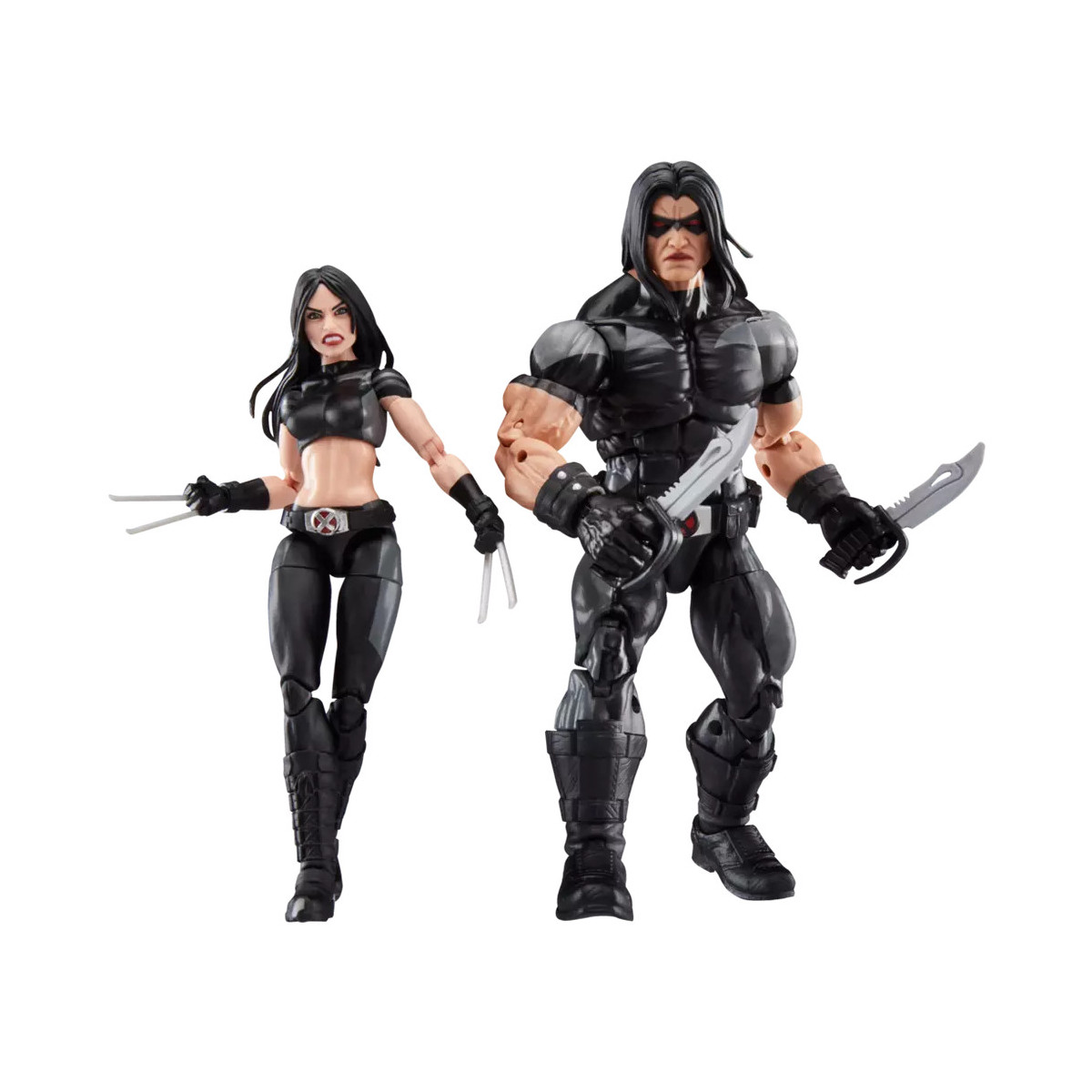 Hasbro Marvel Legends Series X-Men - X-Force X-23 e Warpath