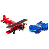 Hasbro - Transformers Collaborativi Sonic the Hedgehog x Transformers - Coda d'ala e Booster blu