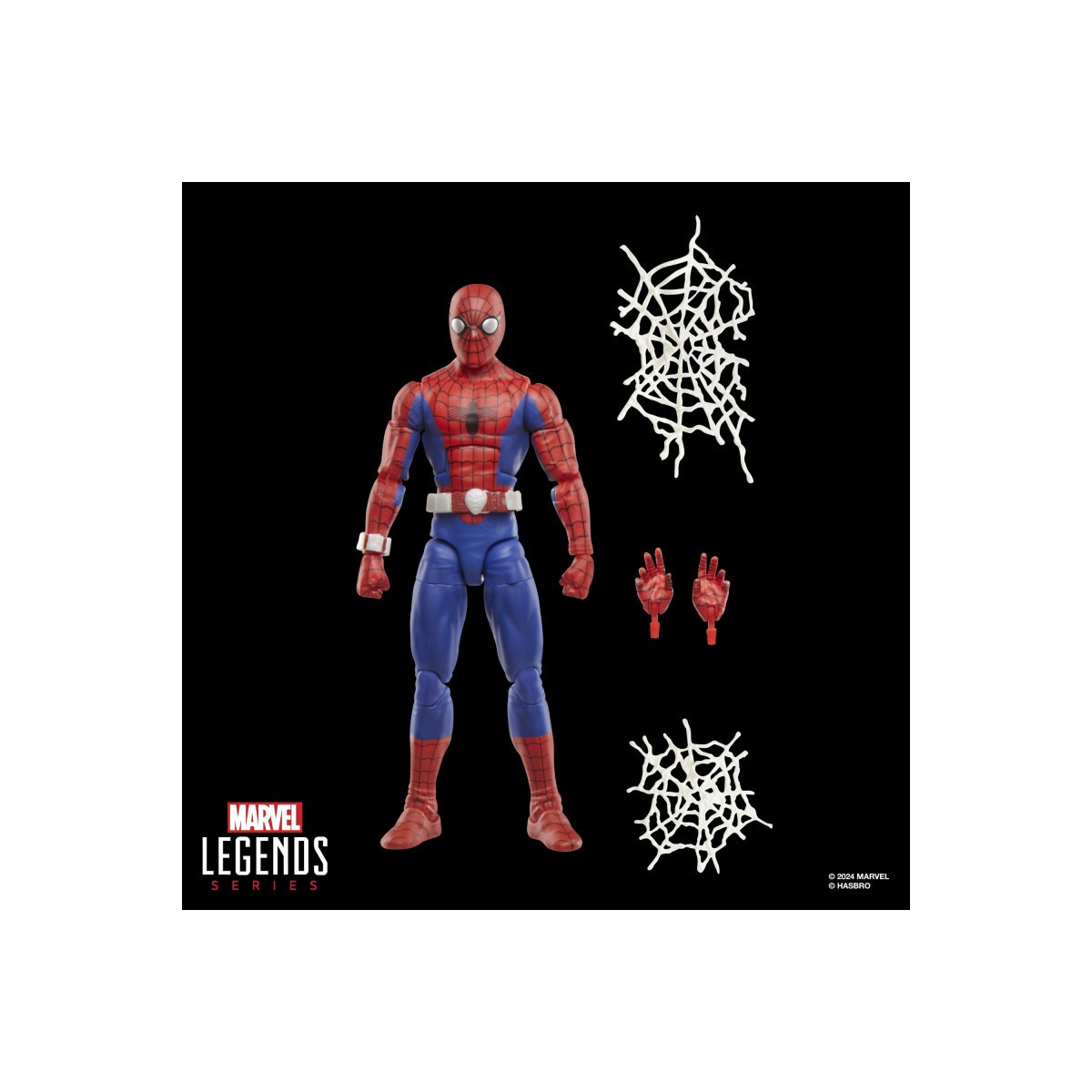 Hasbro Serie Leggende Marvel - Spider-Man '77