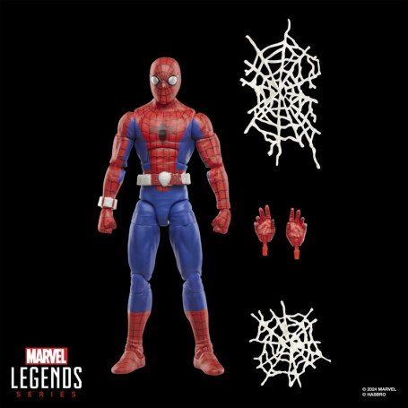 Hasbro Serie Leggende Marvel - Spider-Man '77