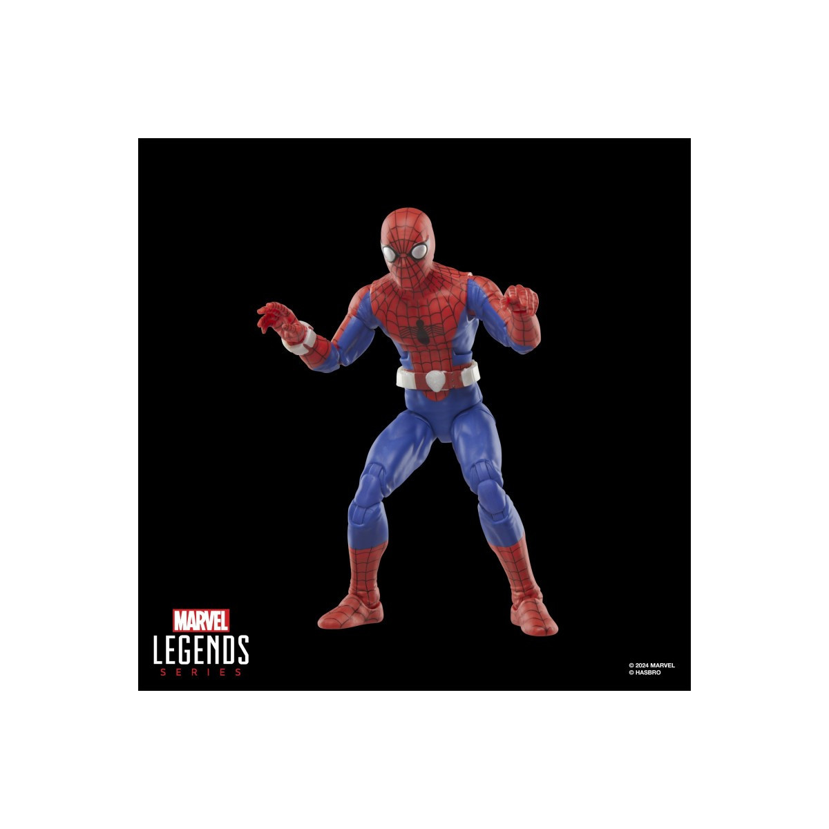 Hasbro Serie Leggende Marvel - Spider-Man '77