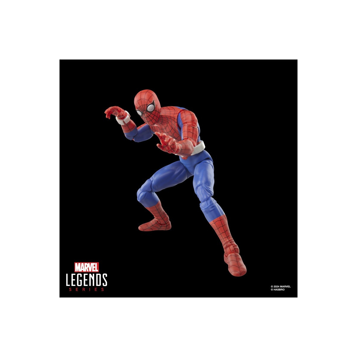 Hasbro Serie Leggende Marvel - Spider-Man '77
