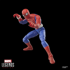 Hasbro Serie Leggende Marvel - Spider-Man '77