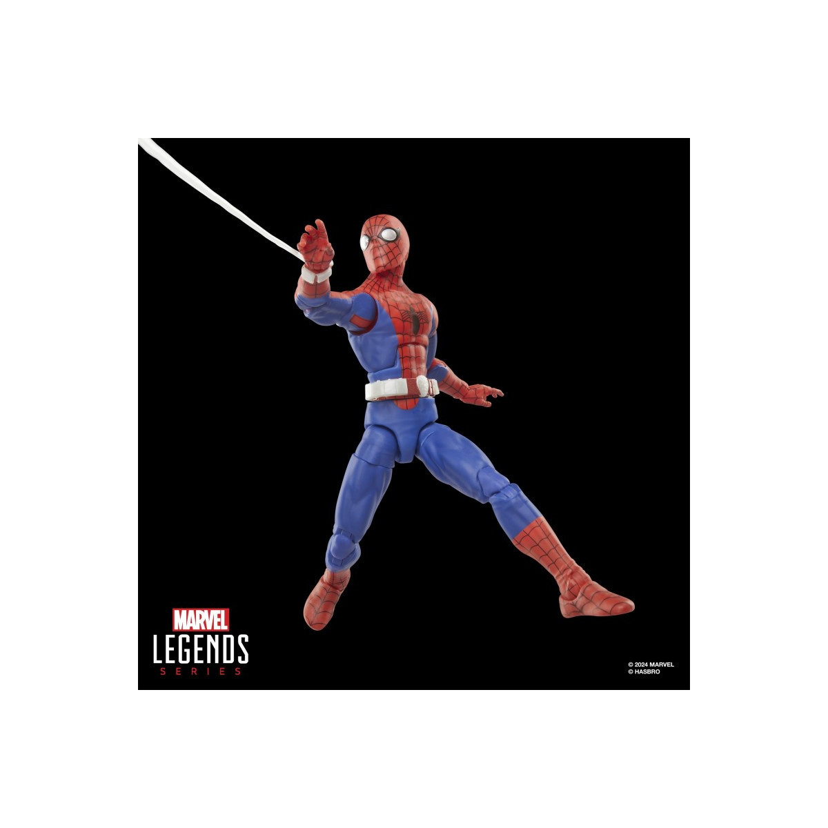 Hasbro Serie Leggende Marvel - Spider-Man '77