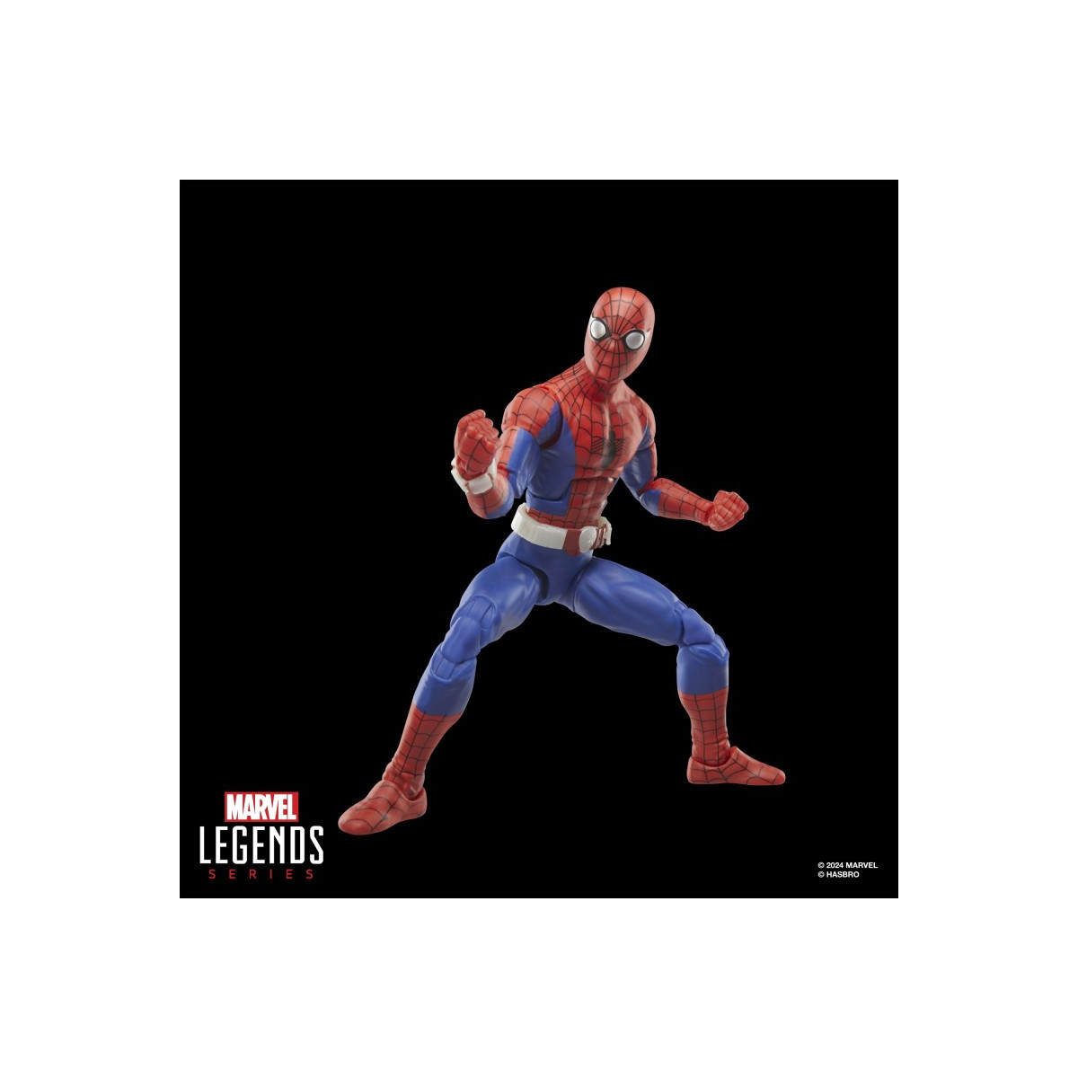 Hasbro Serie Leggende Marvel - Spider-Man '77