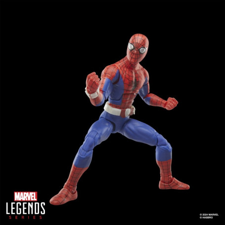 Hasbro Serie Leggende Marvel - Spider-Man '77