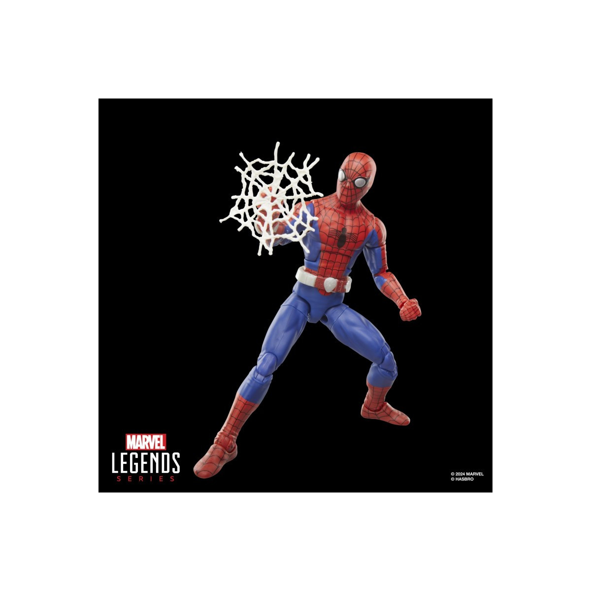 Hasbro Serie Leggende Marvel - Spider-Man '77
