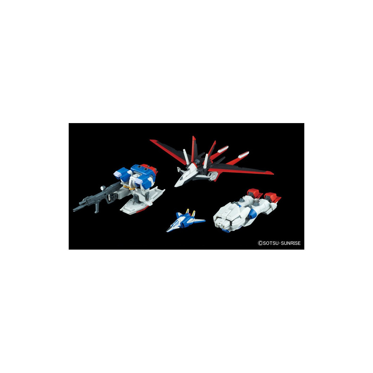 Bandai - Gunpla - Gundam 1/144 HG - ZGMF-X56S/α FORCE IMPULSE GUNDAM - Gundam Seed