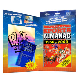 Doctor Collector - Replique ALMANACH RETOUR VERS LE FUTUR - Almanacco sportivo BTTF