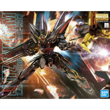 Bandai - Gunpla - Gundam 1/100 MG - GAT-X207 BLITZ GUNDAM - Mobile Suit Gundam Seed